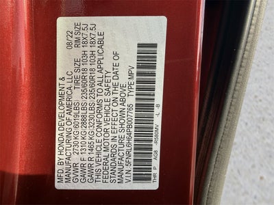 2023 Honda Odyssey EX-L