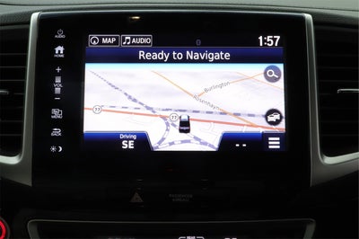 2017 Honda Ridgeline Black Edition