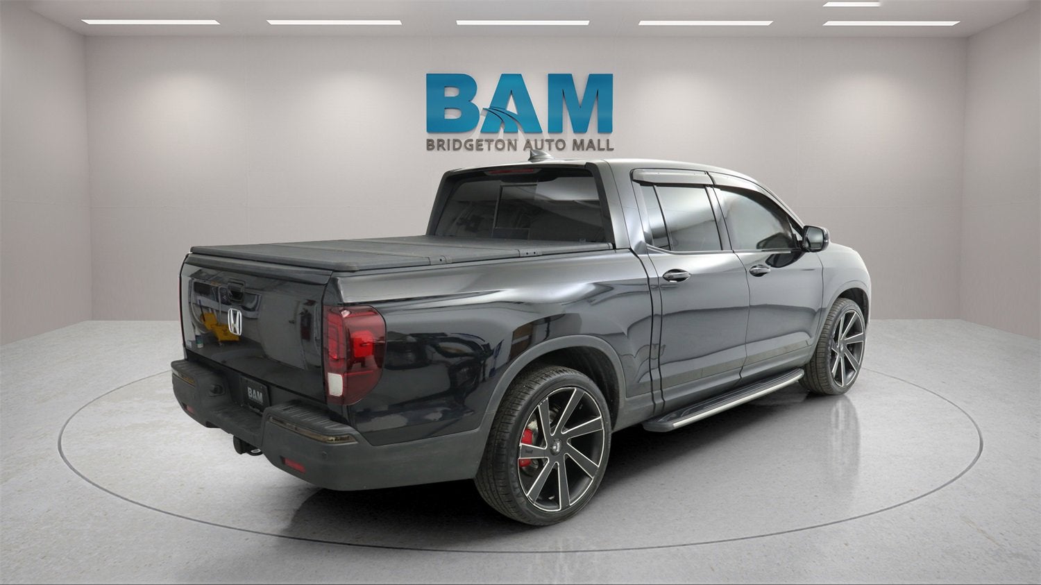 2017 Honda Ridgeline Black Edition