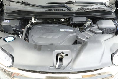 2017 Honda Ridgeline Black Edition