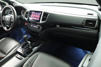 2017 Honda Ridgeline Black Edition