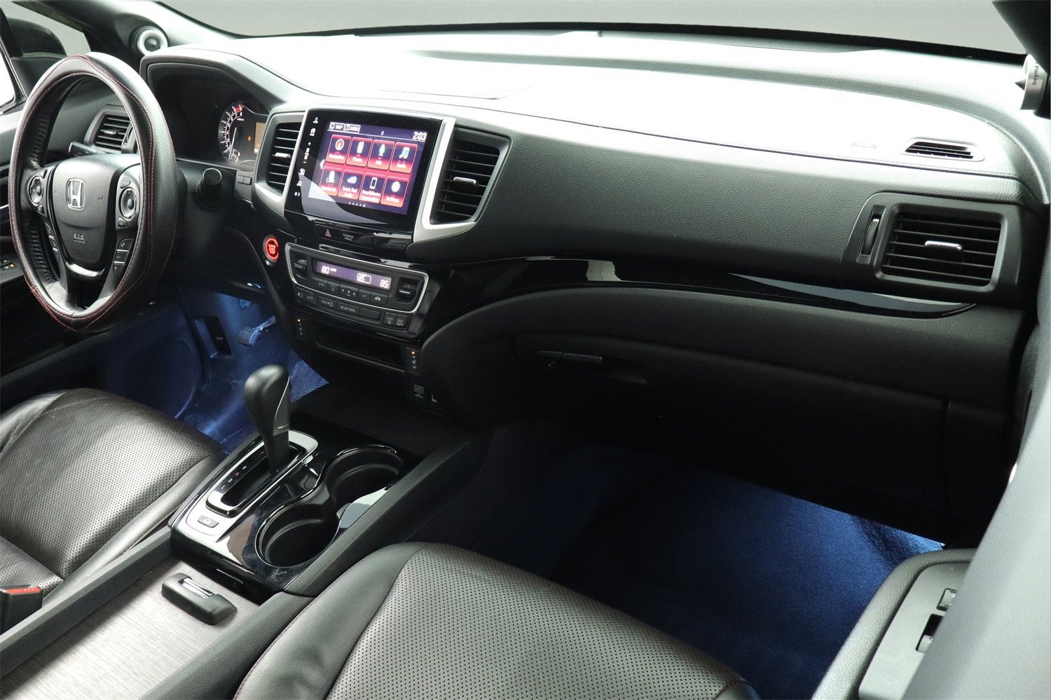 2017 Honda Ridgeline Black Edition