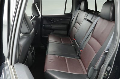 2017 Honda Ridgeline Black Edition