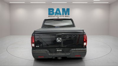 2017 Honda Ridgeline Black Edition