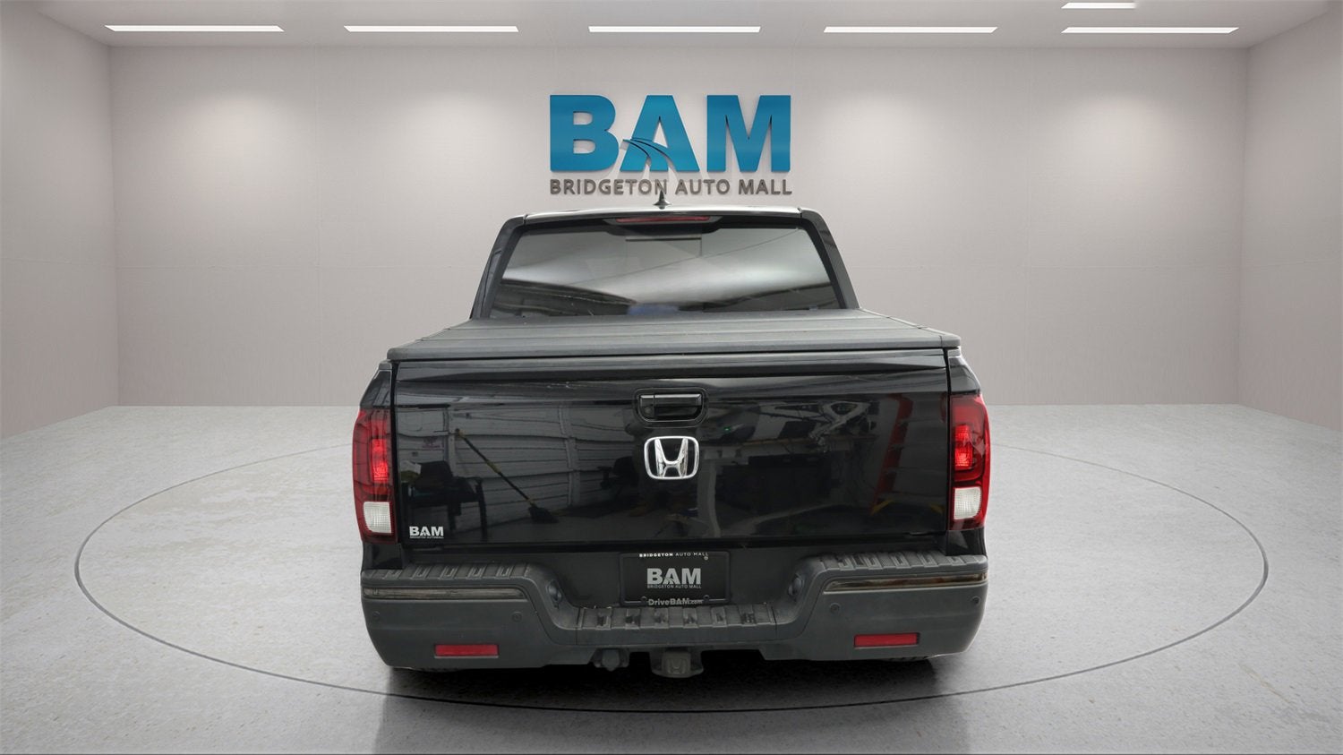 2017 Honda Ridgeline Black Edition