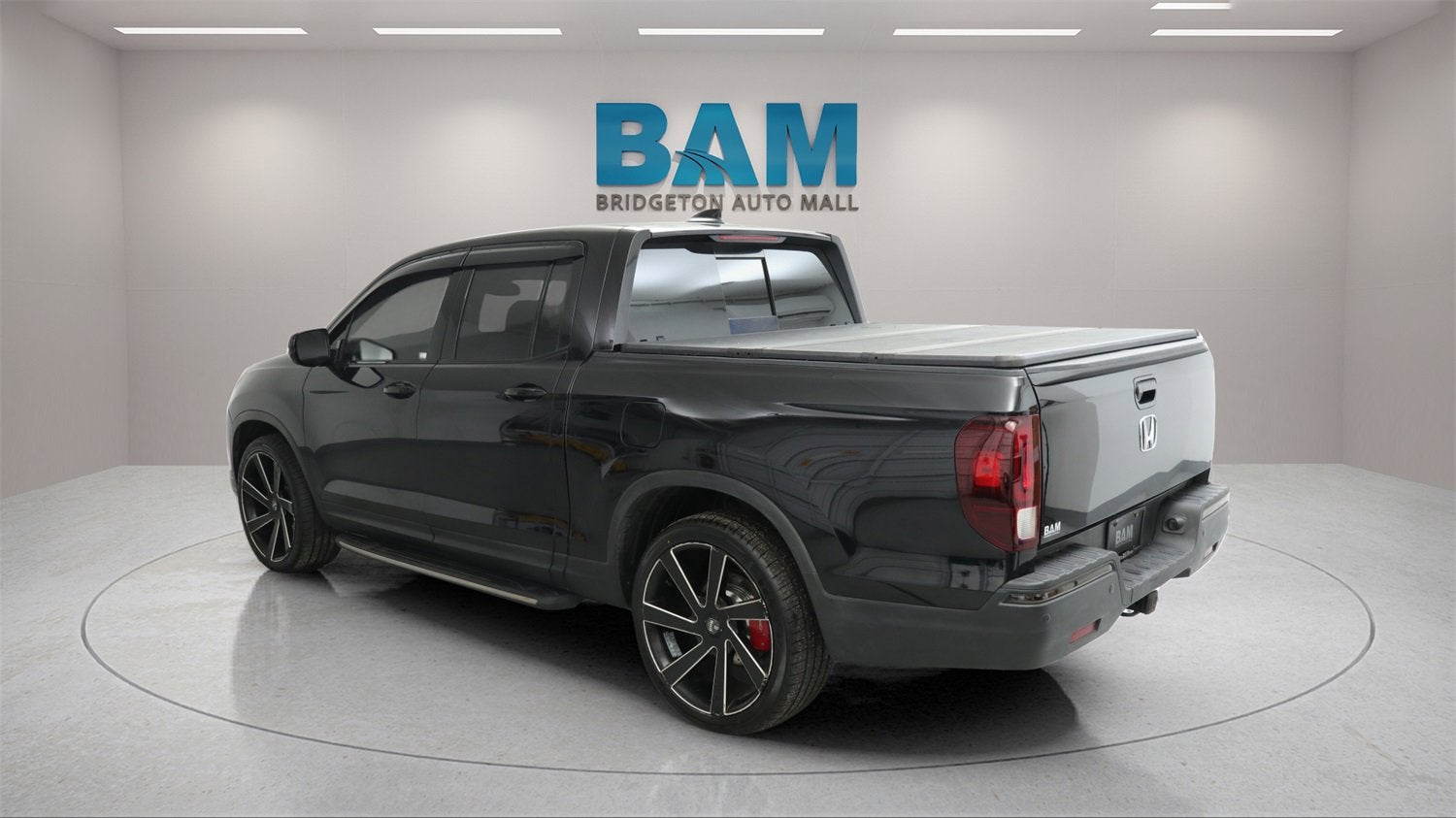 2017 Honda Ridgeline Black Edition