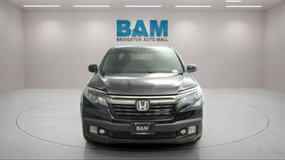 2017 Honda Ridgeline Black Edition