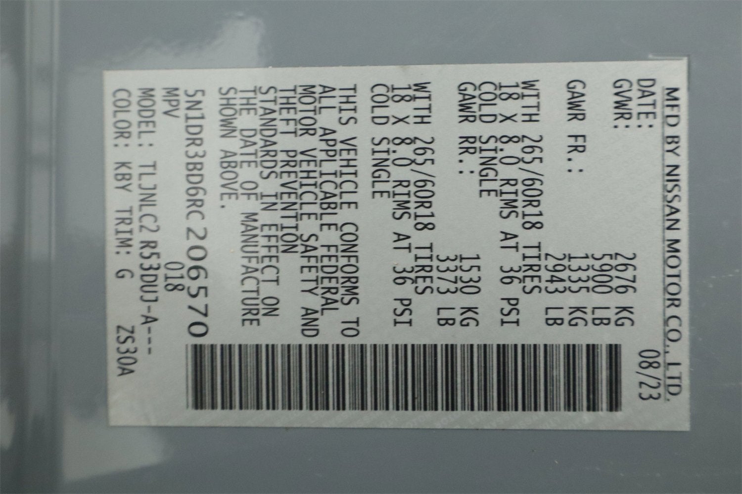 2024 Nissan Pathfinder Rock Creek