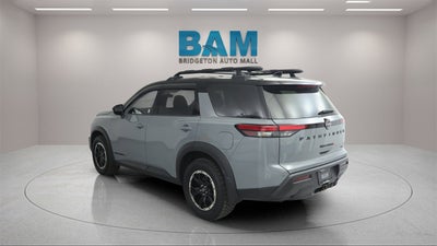 2024 Nissan Pathfinder Rock Creek