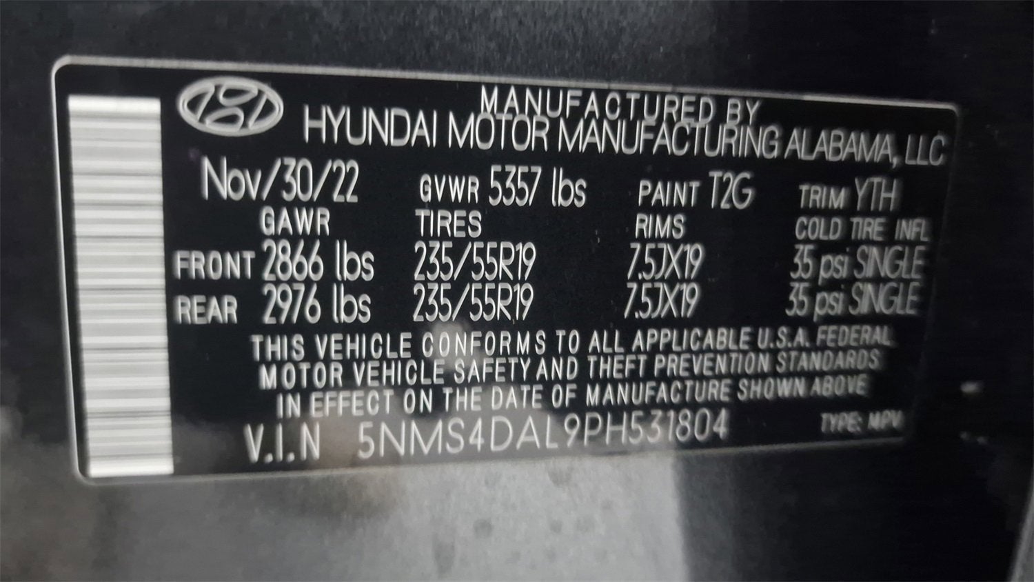 2023 Hyundai Santa Fe Limited