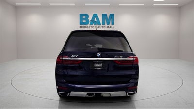 2022 BMW X7 xDrive40i