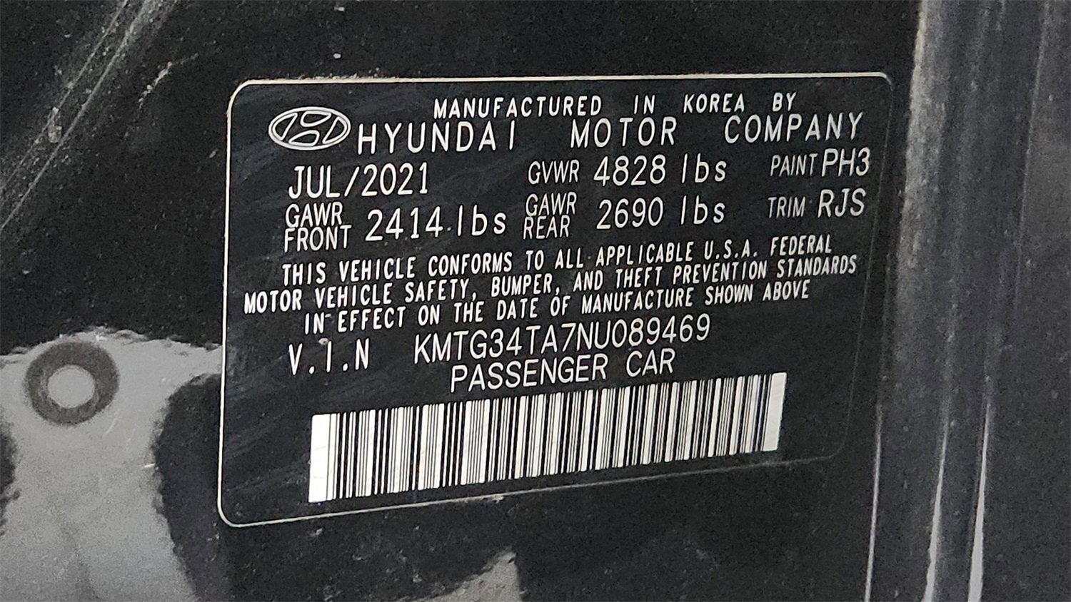 2022 Genesis G70 2.0T AWD