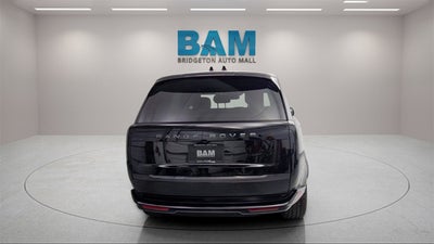 2025 Land Rover Range Rover P550e SE