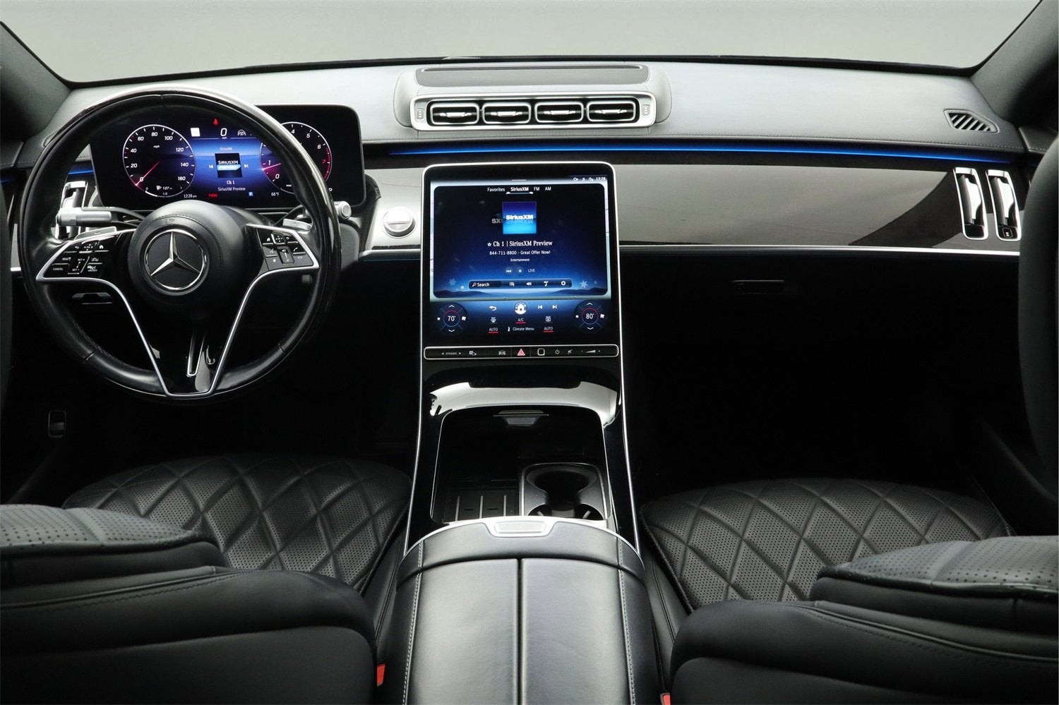 2021 Mercedes-Benz S-Class S 580