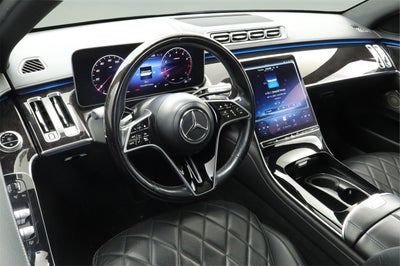 2021 Mercedes-Benz S-Class S 580