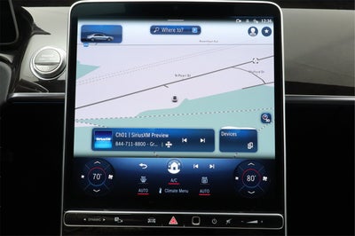 2021 Mercedes-Benz S-Class S 580