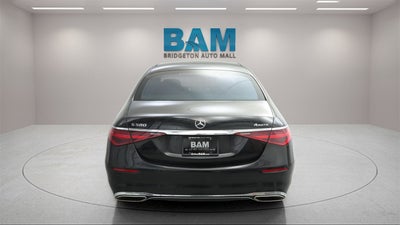 2021 Mercedes-Benz S-Class S 580