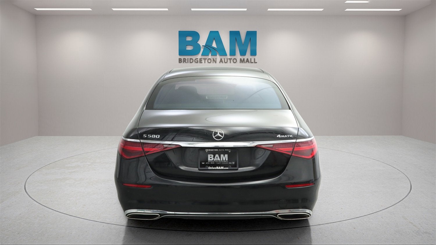 2021 Mercedes-Benz S-Class S 580