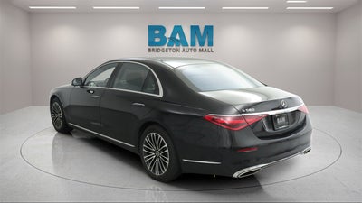 2021 Mercedes-Benz S-Class S 580