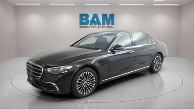 2021 Mercedes-Benz S-Class S 580