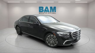 2021 Mercedes-Benz S-Class S 580