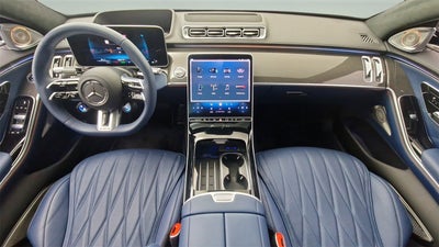 2025 Mercedes-Benz AMG® S 63 E 4MATIC®