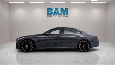 2025 Mercedes-Benz AMG® S 63 E 4MATIC®