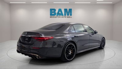 2025 Mercedes-Benz AMG® S 63 E 4MATIC®