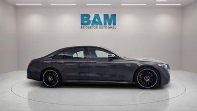 2025 Mercedes-Benz AMG® S 63 E 4MATIC®