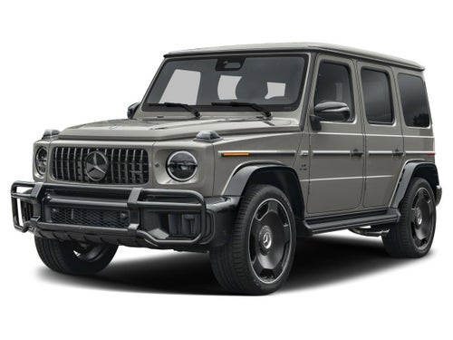 2026 Mercedes-Benz G-Class AMG® G 63
