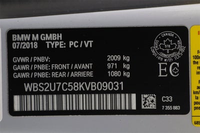 2019 BMW M2 Competition