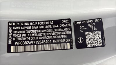 2026 Porsche 911 Carrera GTS