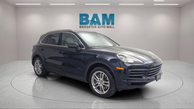 2023 Porsche Cayenne NA