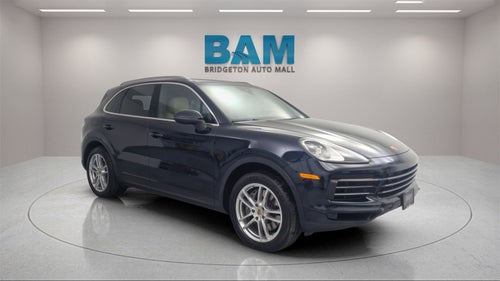 2023 Porsche Cayenne NA