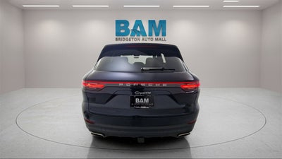 2023 Porsche Cayenne NA