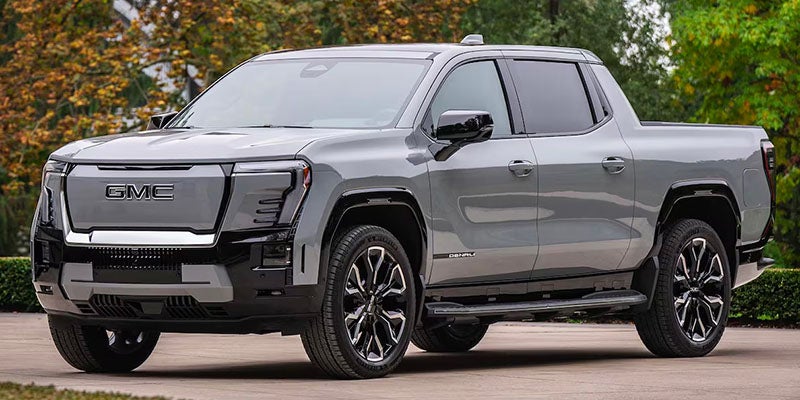 2025 GMC SIERRA