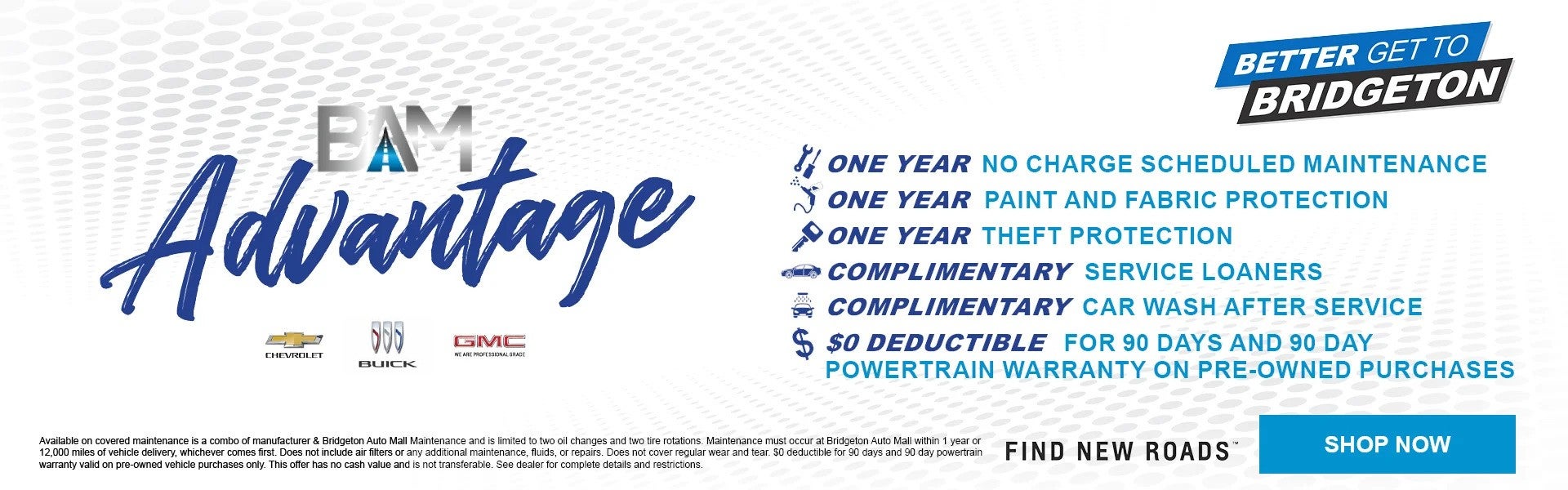 BAM Advantage at Bridgeton Chevrolet GMC in Bridgeton NJ
