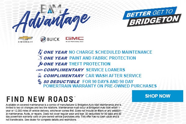 BAM Advantage at Bridgeton Chevrolet GMC in Bridgeton NJ